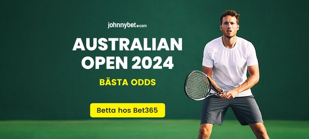 Australiska öppna 2024 odds