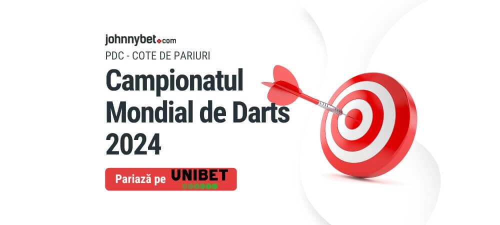 PDC Campionatul Mondial de Darts 2024 Cote de Pariuri