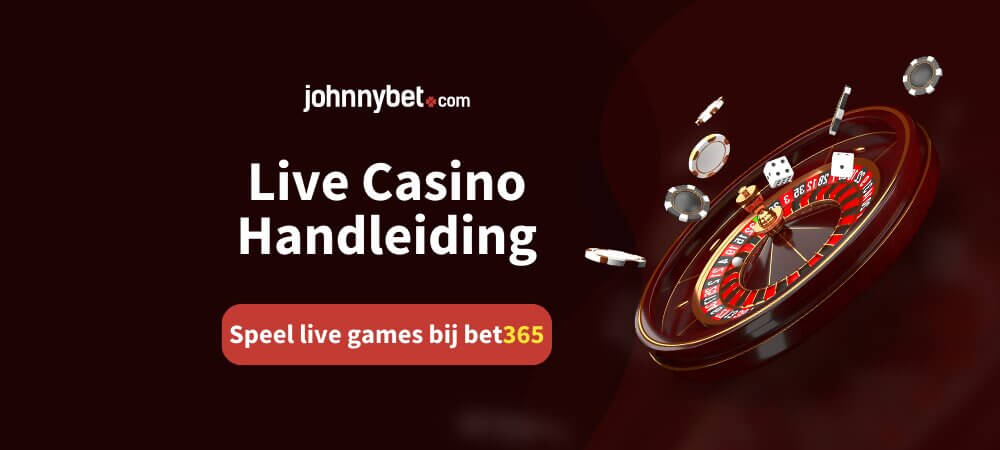 Live casino handleiding