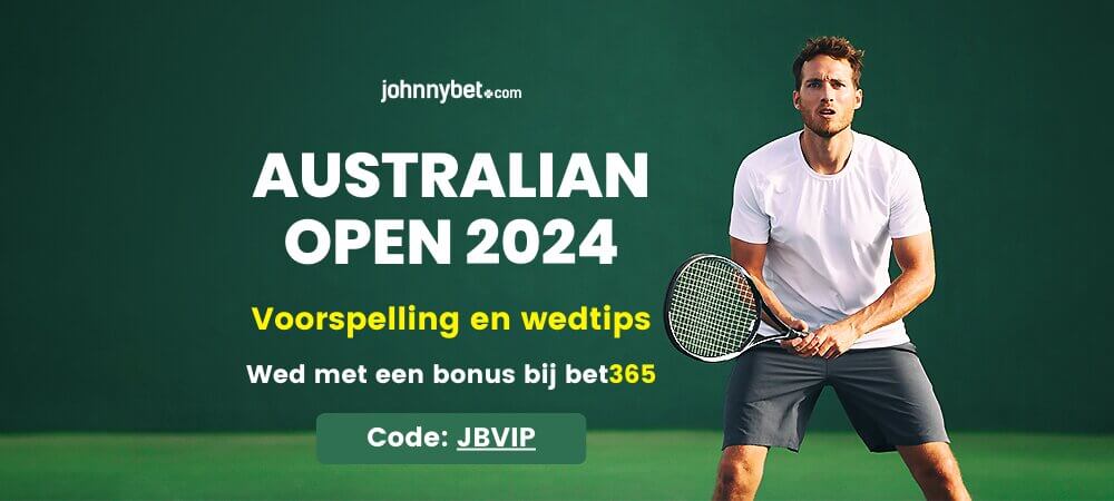 Wedden op Australian Open 2024