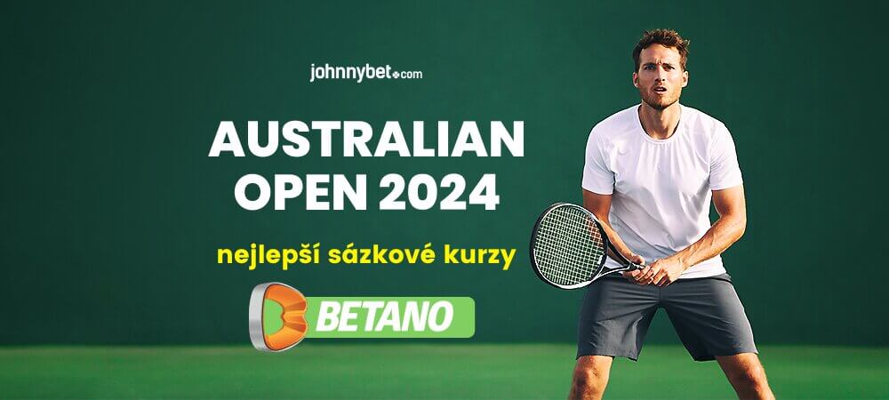 Australian Open 2024 sázky
