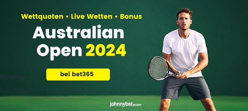 Australian Open 2024 Wettquoten
