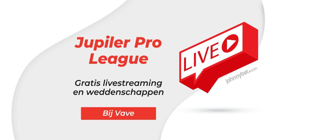 Jupiler Pro League Gratis Livestreaming 2023/2024