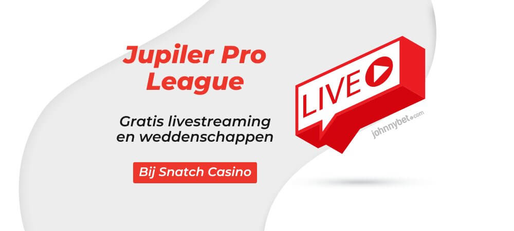 Jupiler Pro League Gratis Livestreaming 2023/2024