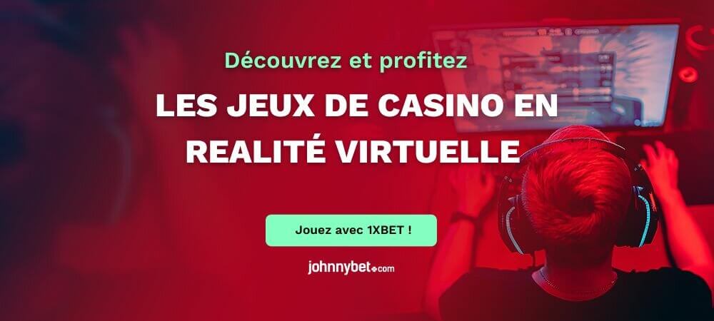 Les jeux de casino en réalité virtuelle
