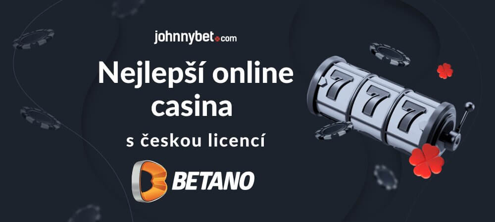 Nejlepší online casina s českou licencí