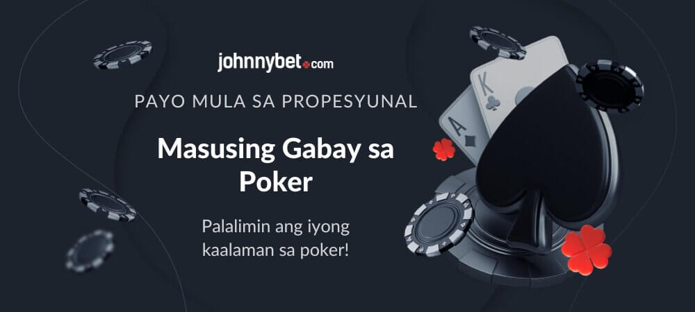 Masusing Gabay sa Poker