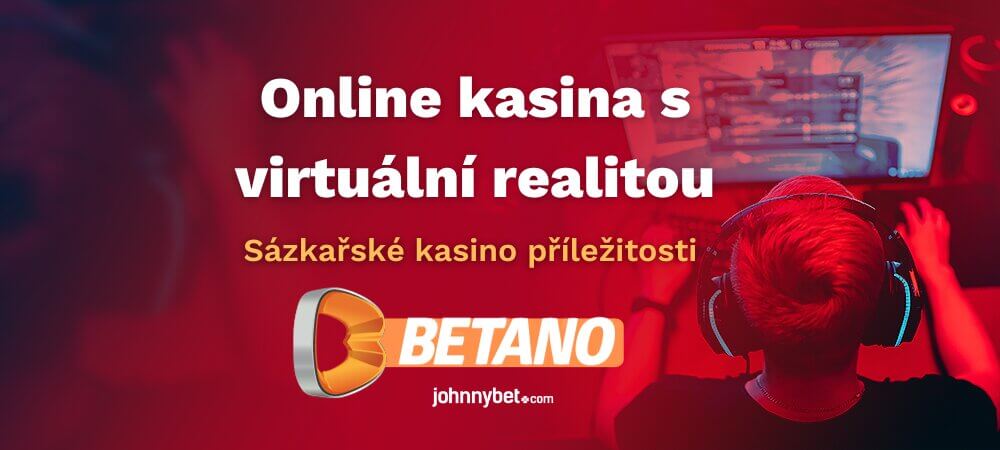Online kasina s virtuální realitou