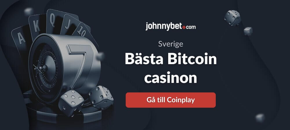 Bästa Bitcoin casinon i Sverige 2024