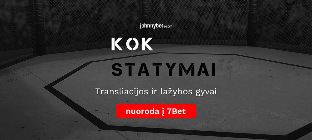 KOK Statymai