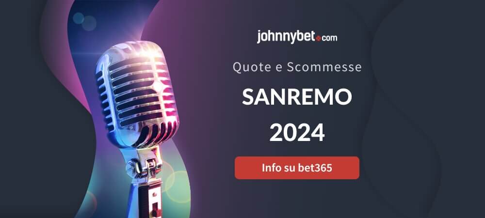 Pronostico Vincente Sanremo 2024