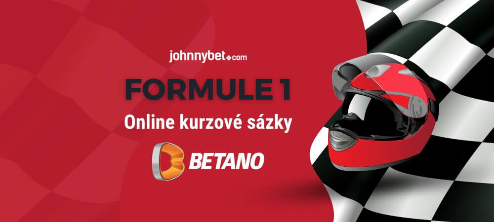 Online kurzové sázky Formule 1