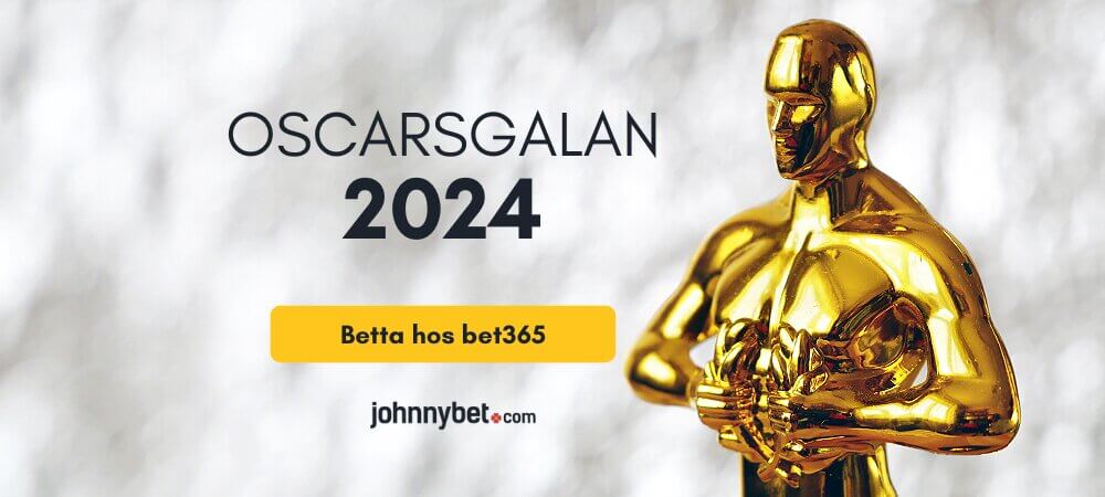 Odds på Oscarsgalan 2024
