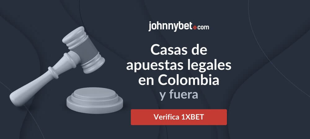 Casas de apuestas legales en Colombia