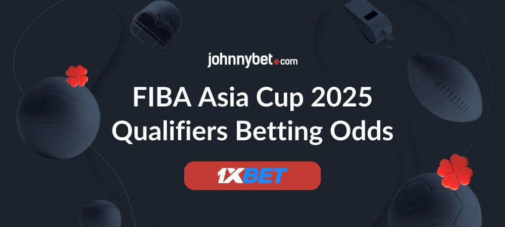 FIBA Asia Cup 2025 Qualifiers Betting Odds