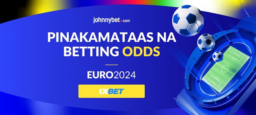 Pinakamataas na Betting Odds sa Euro 2024