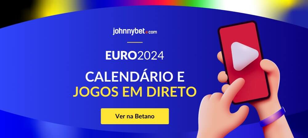 Calendário dos jogos Euro 2024