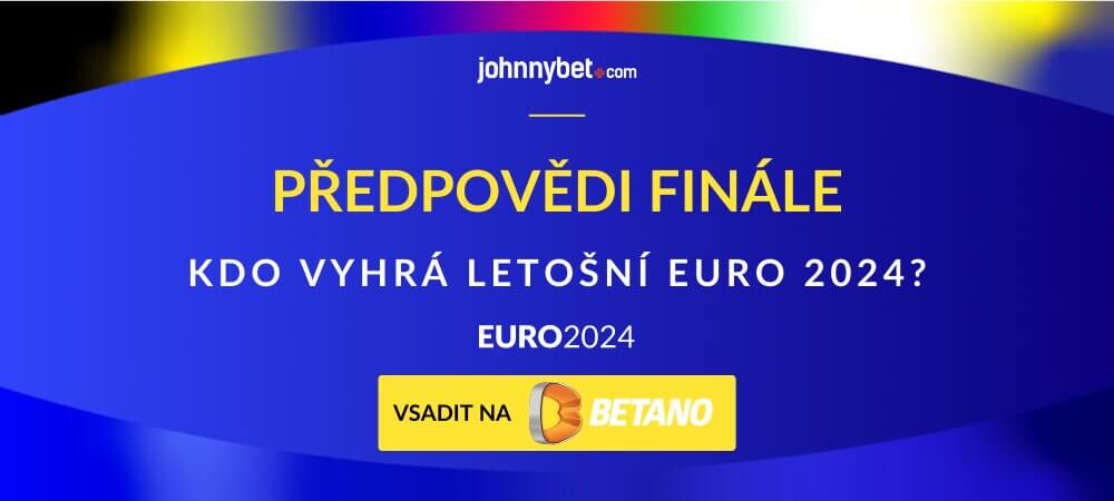EURO 2024 Fotbalové předpovědi finále