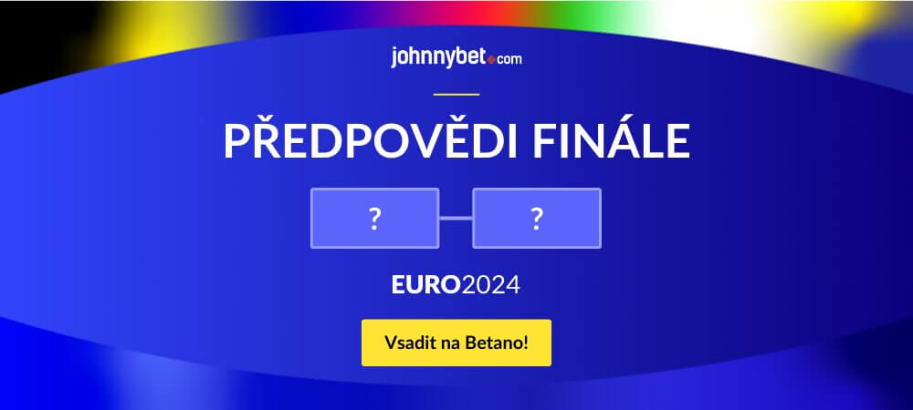 EURO 2024 Fotbalové předpovědi finále