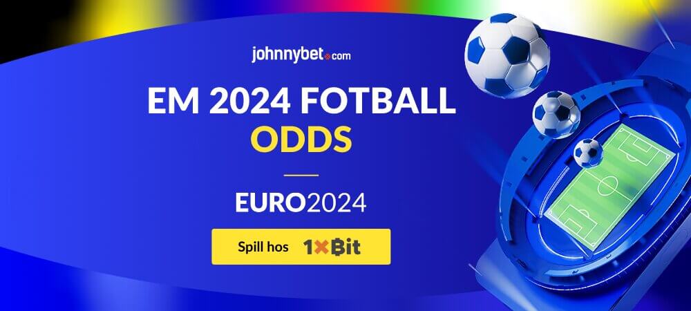 EM 2024 Fotball Odds