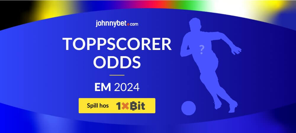 Fotball EM 2024 Toppscorer Odds