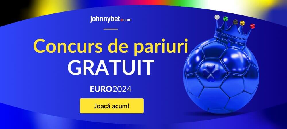 Concurs Gratuit de Pariuri Euro 2024