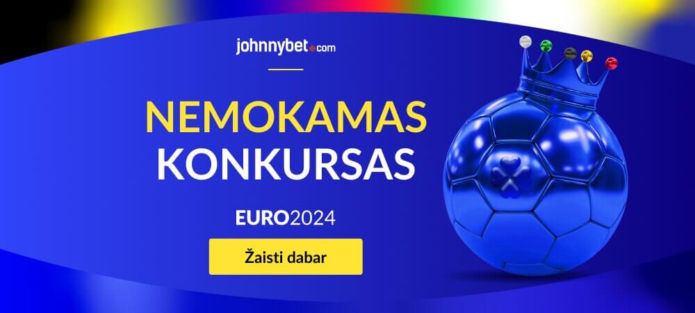 Nemokamas Euro 2024 Konkursas