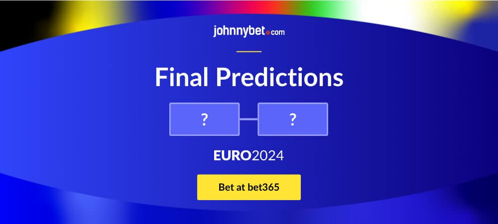 Euro 2024 Final Predictions | Favourites To Reach Euro's Final