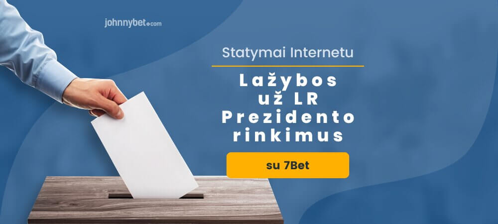 Statymai už 2024 m. Lietuvos Respublikos prezidento rinkimus