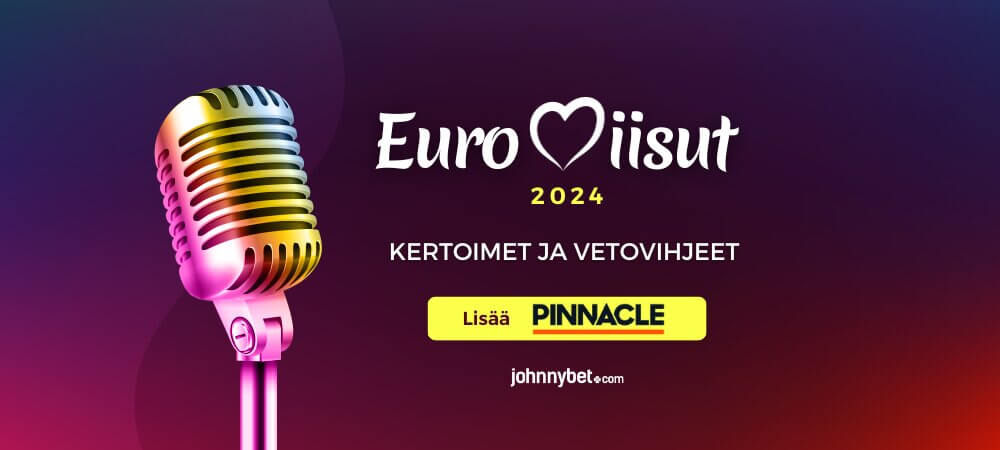 Euroviisut 2024 vedonlyönti