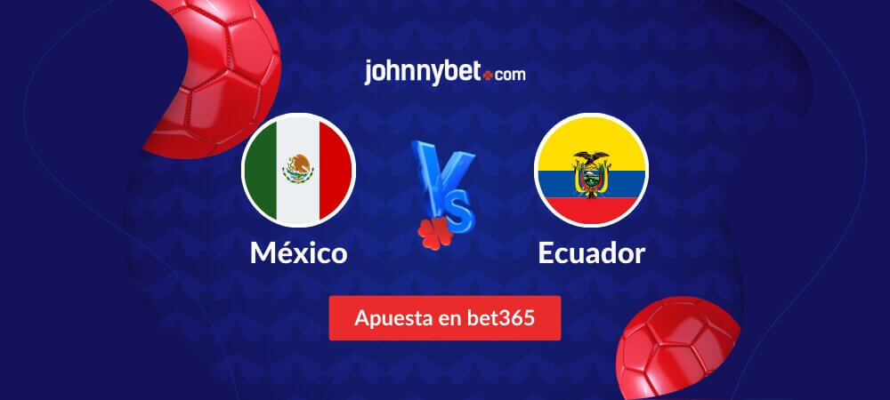 Pronóstico México vs Ecuador 2024