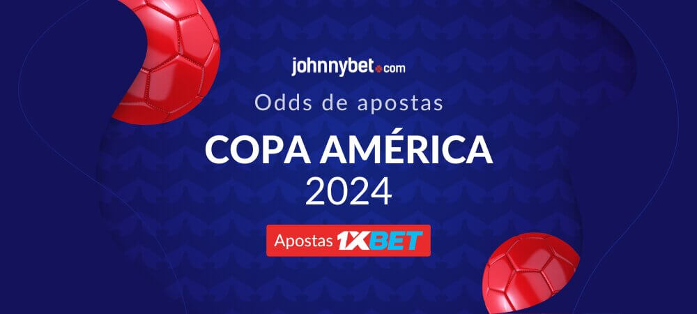 Copa América 2024 Odds de apostas
