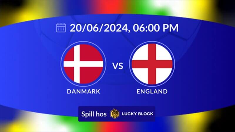 Danmark mot England Betting Tips