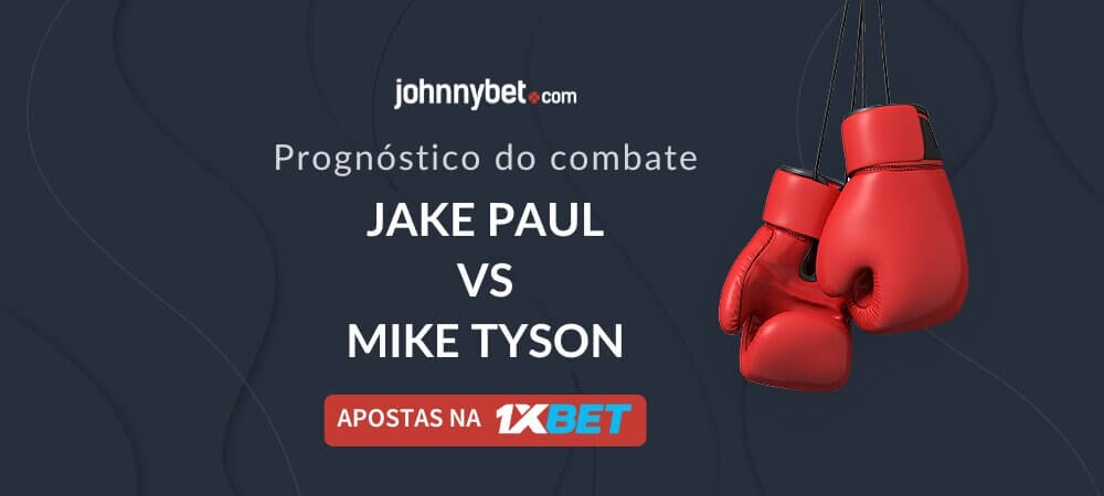 Prognóstico do combate Jake Paul vs Mike Tyson