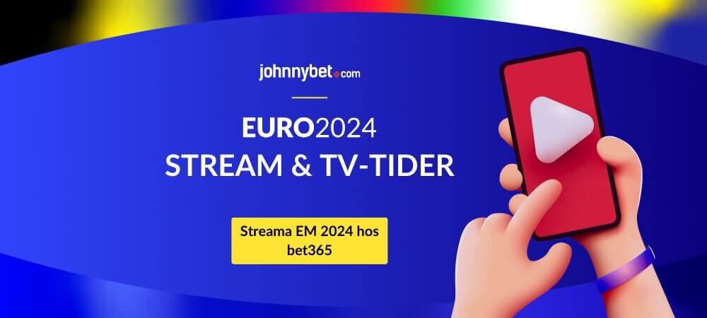 Fotbolls-EM 2024 stream och TV-tider