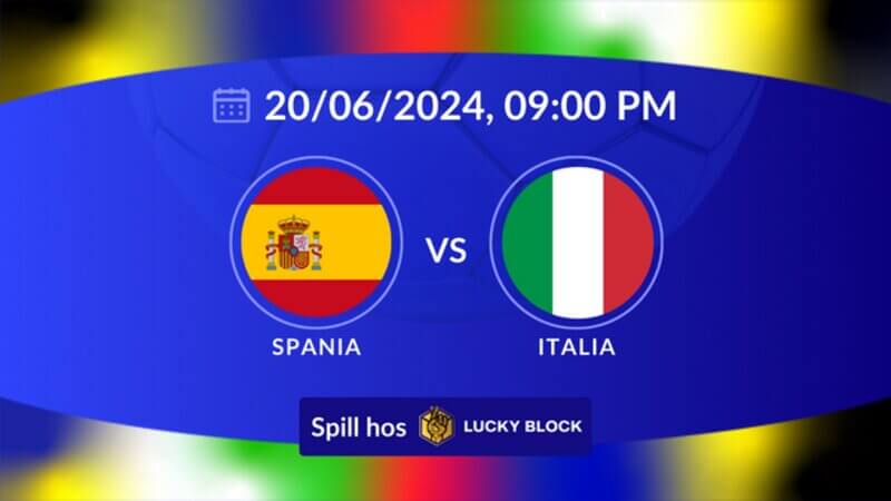 Spania mot Italia Betting Tips