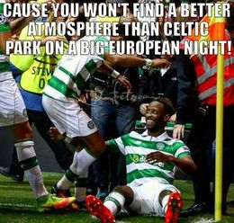 Celtic park fun memes