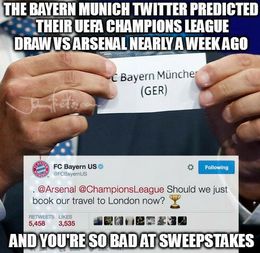 Bayern munich twitter memes