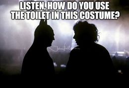 Bat costume issue memes