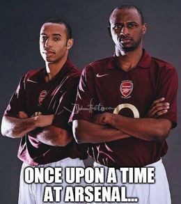 Once upon a time at arsenal memes