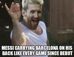 Messi like a boss memes