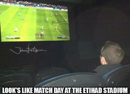 Etihad stadium match day memes