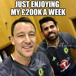 John terry and diego costa funny memes