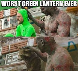 Worst green lantern ever memes