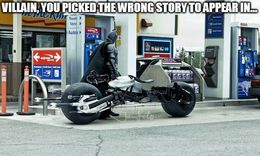 Batman gas station memes
