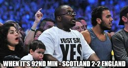 Scotland england match memes