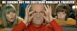 Cristiano ronaldo transfer memes