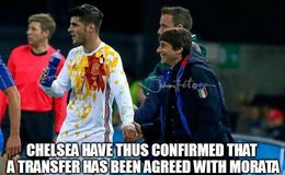 Chelsea have confirmed memes