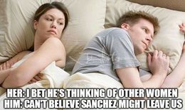Sanchez might leave us memes