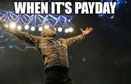 When its payday memes